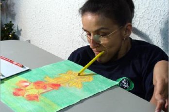 Aydée Montero Ramírez, una mujer que trabaja por las personas en condición de discapacidad
