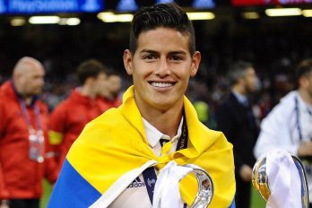 ¿Adiós a James Rodríguez? El Bernabéu ovacionó al ‘10’ colombiano