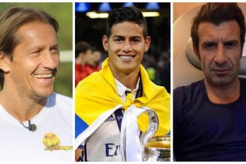 Históricos del Real Madrid hablan sobre el futuro de James Rodríguez