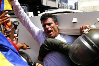 El emotivo mensaje de Leopoldo López a los militares venezolanos
