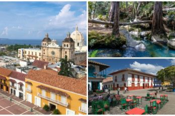 Los 5 destinos turísticos más sostenibles de Colombia. ¡Te encantarán!