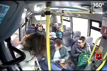 El video que todos los que andamos en bus deberíamos ver… ¡Así nos roban sin darnos cuenta!