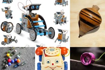 10 juguetes que disfrutábamos antes Vs. los de ahora para niños…y algunos adultos