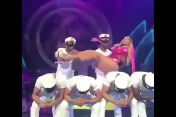 ¡Qué pereza! La flojera de Mariah Carey en una presentación en Las Vegas se hace viral. ¿Dónde dejó la chispa?
