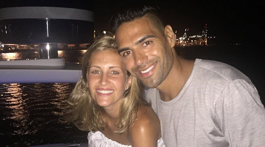 Falcao no se cansa de demostrar con humildad que la familia es lo más importante
