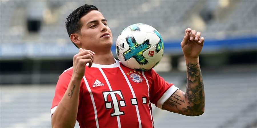 James agotó en 48 horas, ¡un gran récord para el colombiano!