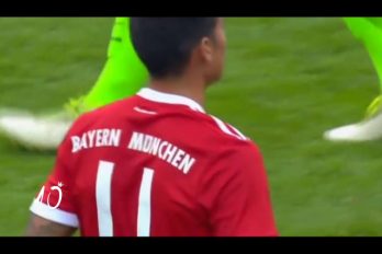 Repasa el debut de James Rodríguez con el Bayern Múnich. ¡La calidad de su pierna izquierda está intacta!