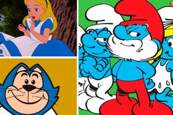 Los 8 personajes de azul que marcaron nuestra infancia, ¿los recuerdas?