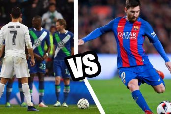 ¿Quién cobra los mejores tiros libres: Messi o CR7? Disfruta con los increíbles goles de falta de estos cracks