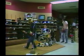 ¡Inédito! Un video de 1988 muestra a Kurt Cobain canta con su banda Ted Ed Fred… ¡Luego alcanzarían la fama como Nirvana!