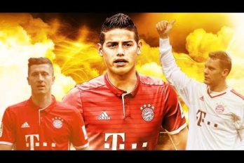 El Bayern completa un equipazo para esta temporada. ¡Conoce a los nuevos compañeros de James Rodríguez!