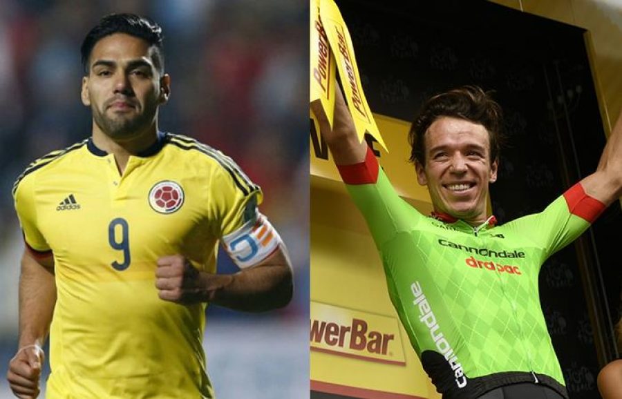 La muestra de humildad de Rigoberto Urán y Falcao, ¡te dejarán con la boca abierta!