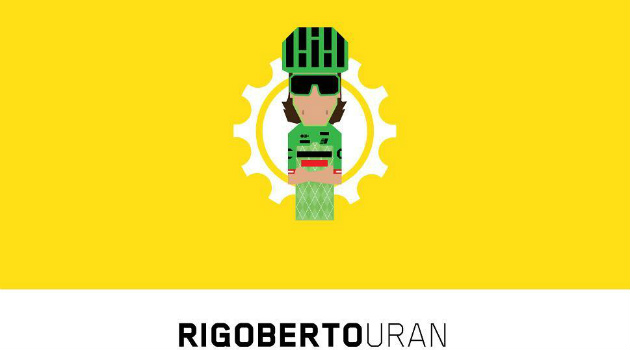 ¡GRANDE RIGO! Se metió al pódium del Tour de Francia