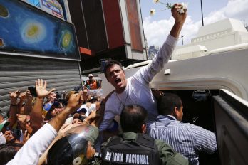 Leopoldo López sale de la cárcel, ¡la razón es muy triste!