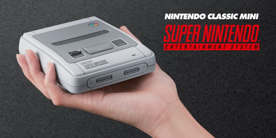 ¿Recuerdas la consola de Super Nintendo? Está de regreso en una versión retro