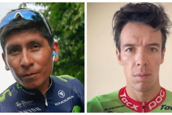 Colombia vibró con Nairo y Rigo en la etapa 13 del Tour… ¡Son unos guerreros!