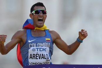 Colombia ganó medalla de oro en Mundial de atletismo, ¡que orgullo nuestros deportistas!