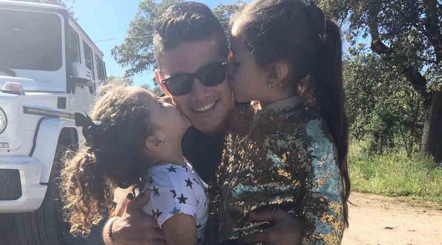 Las 7 mujeres que hacen parte de la vida de James Rodríguez