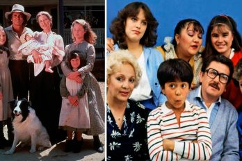 Las 8 familias numerosas de la pantalla, ¡las series de antes eran lo mejor!