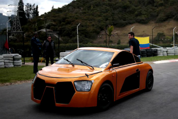 Eolo, el primer carro eléctrico hecho en Colombia ¡Está casi listo! 3