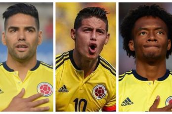 Nuestros jugadores ya están en modo #SelecciónColombia