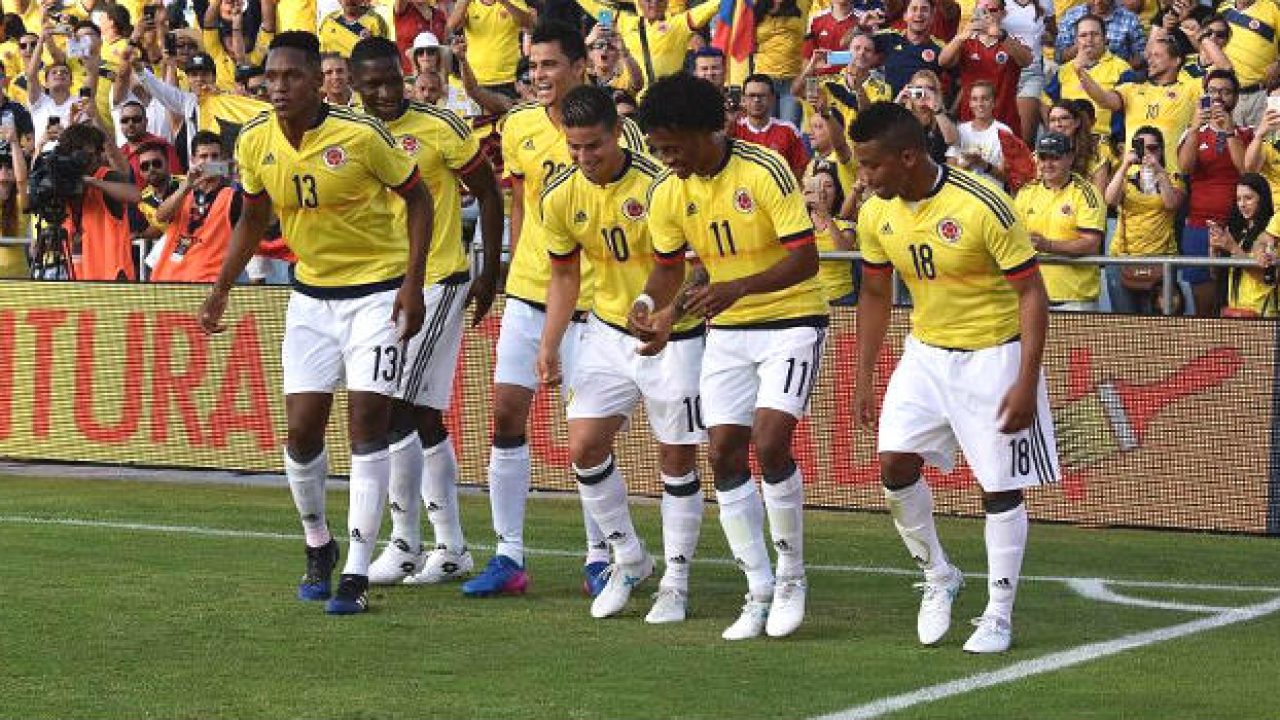 Programate Fecha Y Hora De Los Partidos De La Seleccion Colombia Elnoti Com