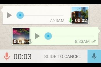 Por imprudentes o molestas no a todos les gustan las notas de voz de WhatsApp. ¡Esta app las convierte en texto!
