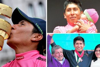 Nairo Quintana, un campeón de la vida: un homenaje que sorprende