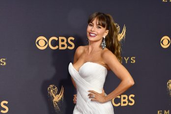 Sofía Vergara: el desafío de asistir a los Emmy con un vestido ajustado