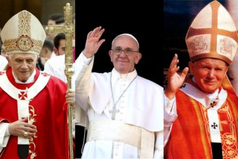 Las diferencias en la vestimenta del Papa Francisco son más de las que ves ¡Admirable!