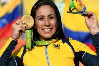 Oro para Mariana Pajón, la ‘reina’ del BMX volvió a conquistar