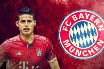James debutó oficialmente con el Bayern, ¡mira lo que ocurriól!