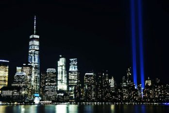 ‘El Tributo de la Luz´ tuvo un atractivo en el homenaje a las víctimas del 11-S