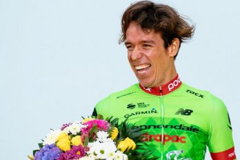 Rigoberto Urán pasó al podio del Giro de Emilia. ¡GRANDE Rigo!