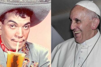 ¿El Papa Francisco y Cantinflas? te contamos cual es la relación entre ellos