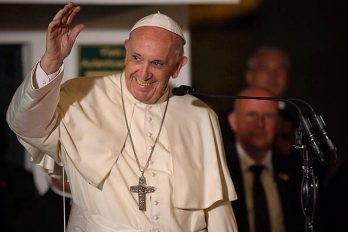 Feliz, el Papa confesó todo sobre Colombia en la Plaza de San Pedro