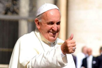 Papa Francisco supera dos récords en Colombia