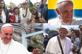El papa no está contento, está “muy contento”: portavoz del Vaticano