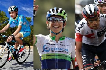 Grandes todos nuestros ciclistas que participaron en la Vuelta España 2017