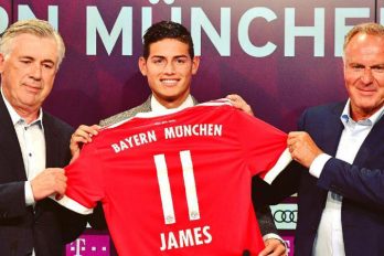 ¿Incomodidad por llegada de James Rodríguez al Bayern?