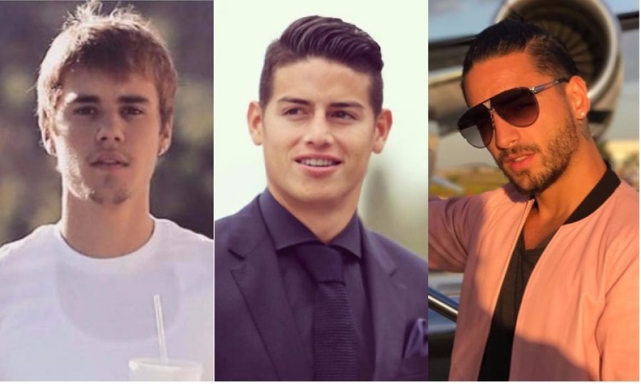 Lo que tienen en común James, Maluma y Justin Bieber