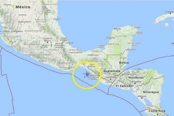 Terremoto de magnitud de 8,2 en México