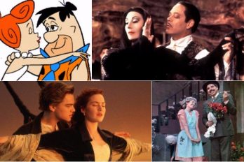 7 parejas del cine y la televisión que nos hacen creer en el amor para siempre