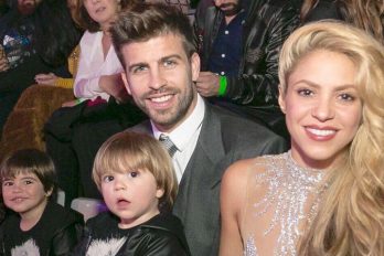 Esta foto demuestra que entre Shakira y Piqué no hay ninguna crisis. ¡Qué viva el amor!