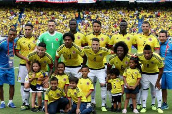 Colombia empató con Brasil y soñamos con Rusia 2018