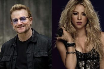 U2 rinde homenaje a Shakira. ¡Quedarás asombrado!