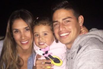 Daniela Ospina no perdió la fe en James y en su hermano, un mensaje inspirador