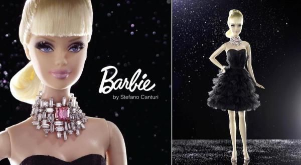 Diamond Choker Barbie