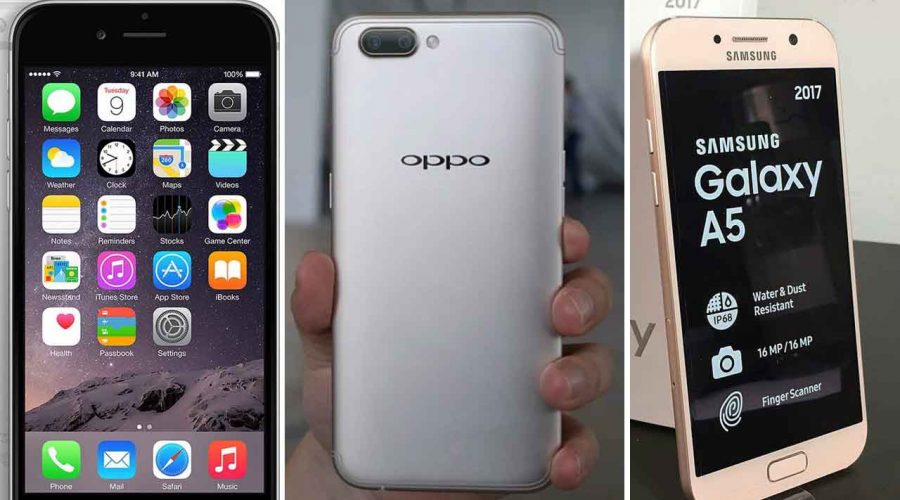 Estos son los 10 celulares más vendidos en el mundo