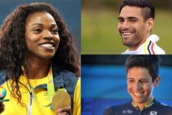 Los 5 deportistas más carismáticos y queridos de Colombia